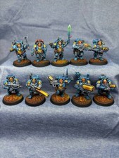 Games Workshop Warhammer 40K Leagues Of Votann Hearthkyn Warriors Miniature