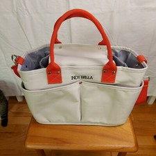 Indy Bella Medium Sized Multipurpose Unisex Tote/ Diaper Bag Adjustable Strap