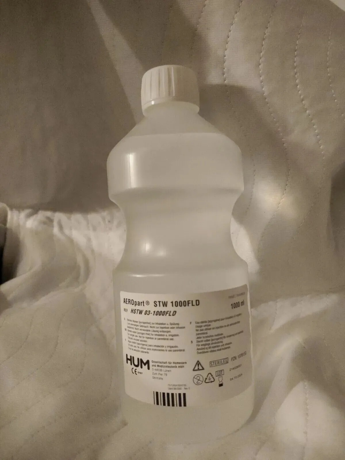 ★AEROpart★STW 1000 FL★ 1000 ml★OVP★04.10.2024★