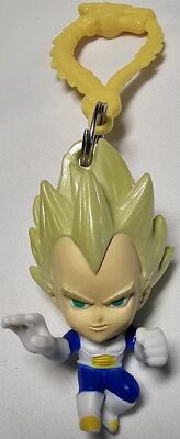 Dragon Ball Z Kai Backpack Hanger Mini Figure 2 1/2'' Open Hand Magic Toy