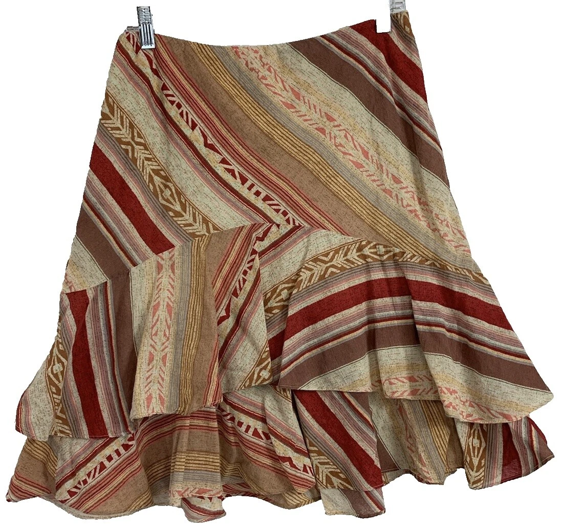 American Living Cotton Flare Skirts for Women