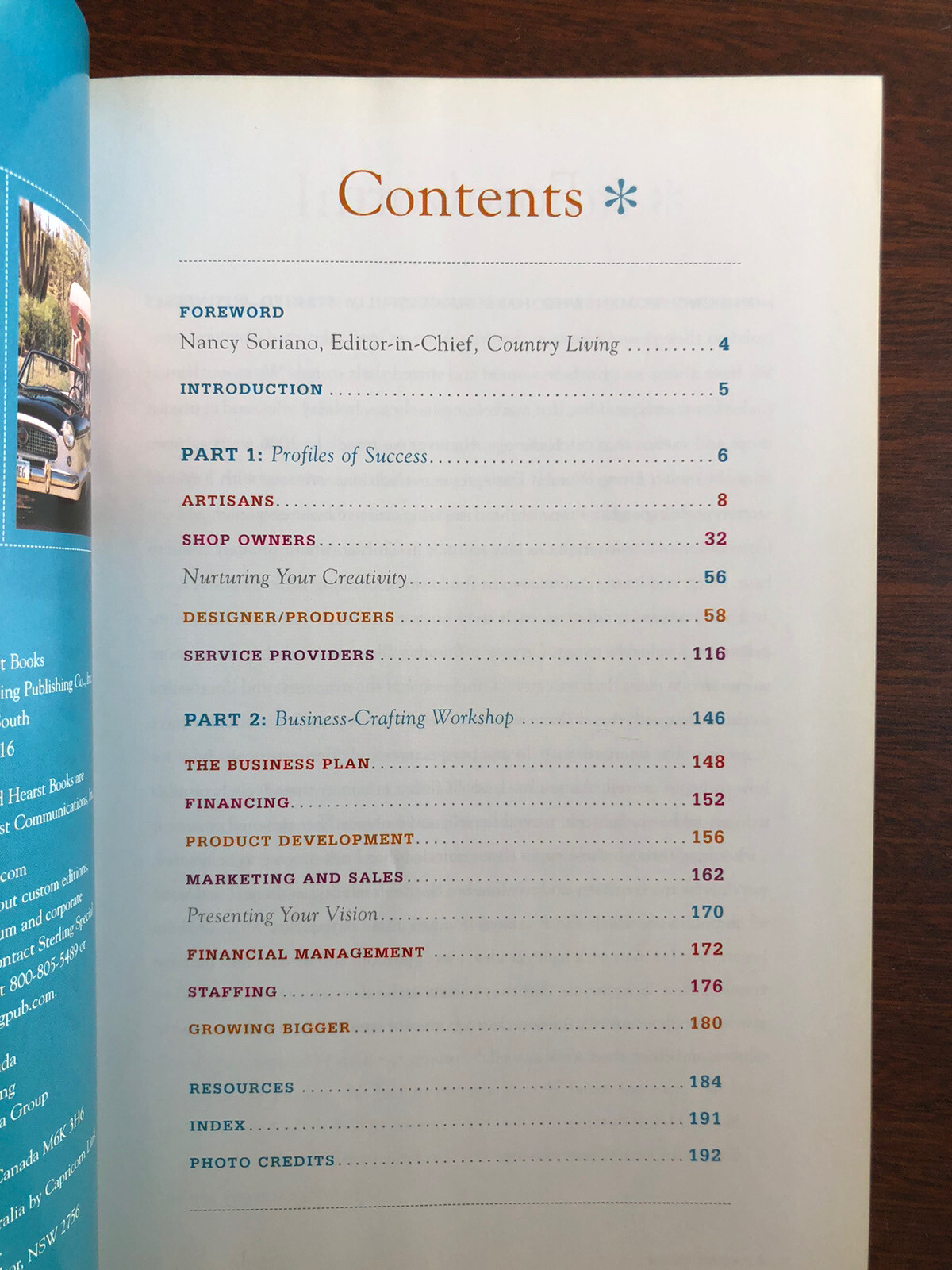 Crafting a Business Make Money Doing What You Love, Country Living Magazine,EUC