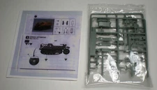 1/72 Scale WWII German Half-Tracked Motorcycle, Kettenrad, 2 Model Kits