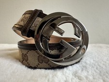 Gucci Belt GG Buckle Size 90/36