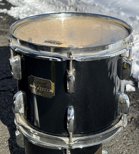 Pearl Export 10” Tom Drum Black - Picture 3 of 20