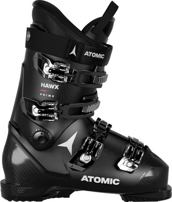 Atomic Hawx Prime Men's Alpine Ski Boots, Black/White, M30/30.5 MY25