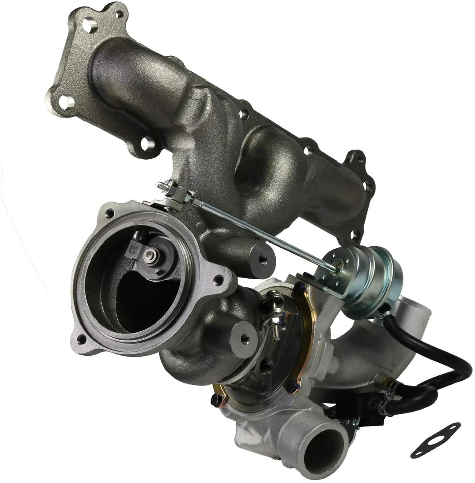 K03 Turbo Charger For 2012-2018 Jaguar XF Land Rover Range Rover Evoque 2.0L Foto 4 de 4