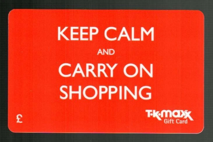 Tk maxx gift card deals