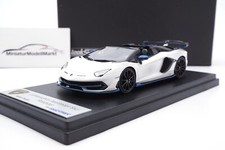 Lamborghini Aventador SVJ Xago Edition - Bianco Asopo - 1:43 - Looksmart LS501XA