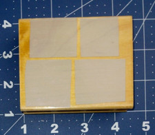 Hero Arts Irregular Background Blocks H2353 Wood Mounted Rubber Stamp