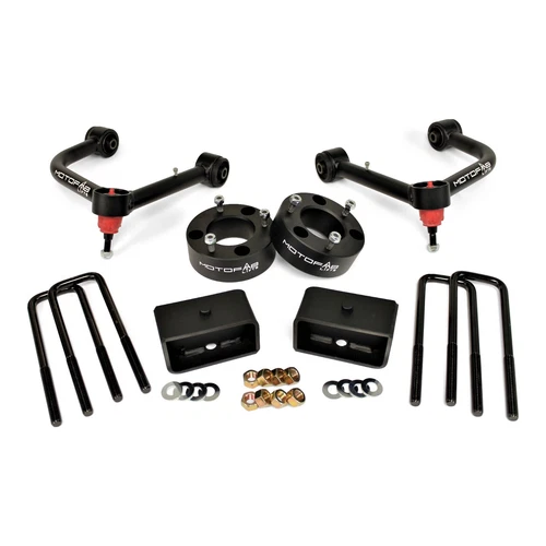 3" Front 2" Rear Leveling Lift Kit for 19-24 Chevy GMC Silverado / Sierra 1500 W