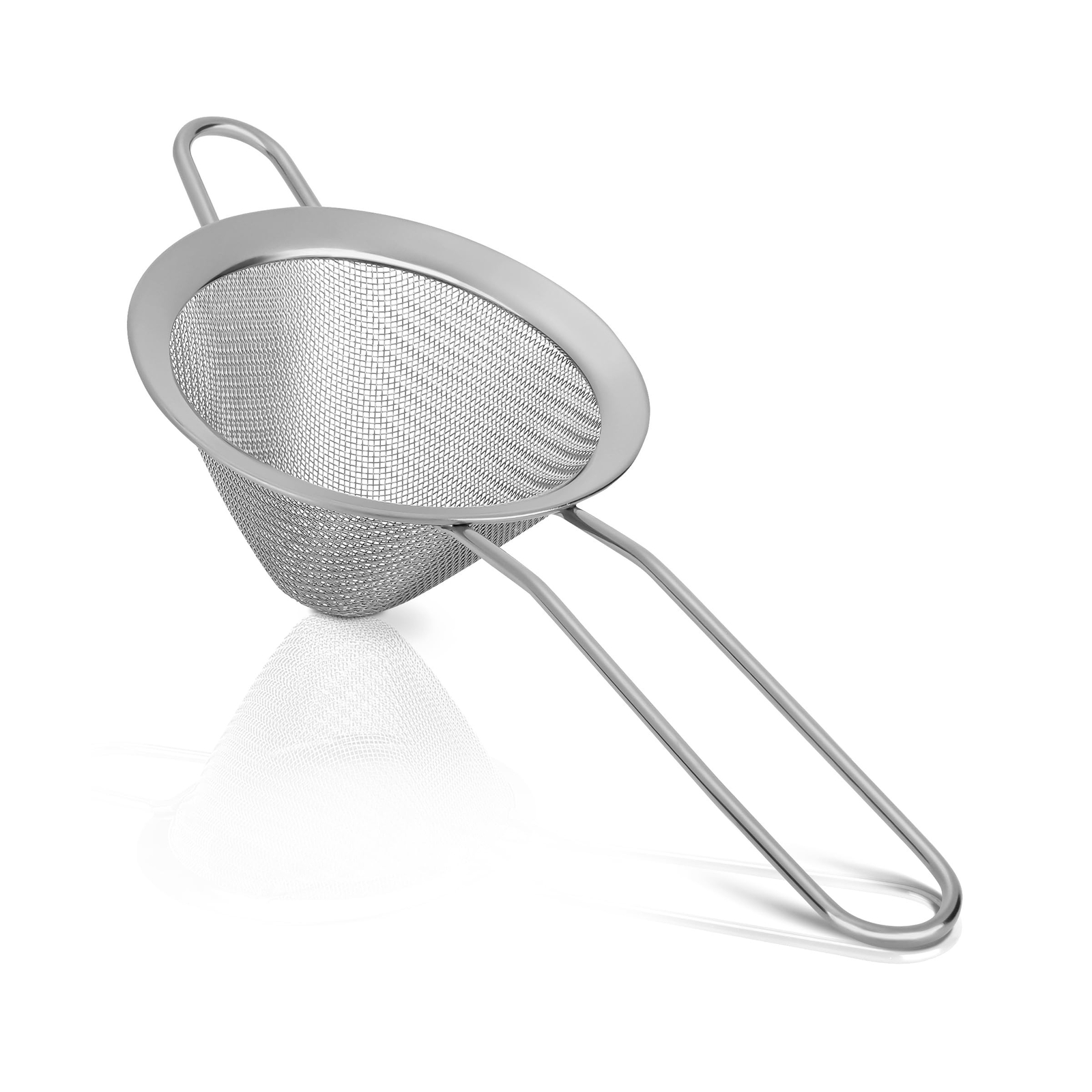 Stainless Steel Fine Mesh Mini Cocktail Strainer for Precise Pouring
