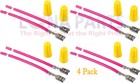 4 Pack Heating Element Wire Kit for Whirlpool, AP3134638, PS334206, 279457