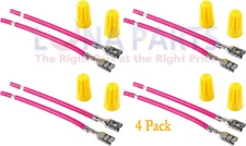 4 Pack Heating Element Wire Kit for Whirlpool, AP3134638, PS334206, 279457