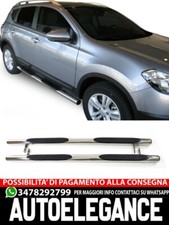 SEITENSCHRITT, GEEIGNET FÜR NISSAN QASHQAI 2007-'13 4DOORS
