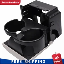 Fits 2005-2009 Subaru Legacy Outback 2.5L Rear Console Beige Cup Holder Assembly