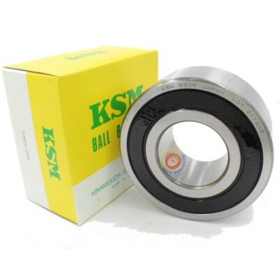 5309-2RS Double Row Angular Contact Sealed Bearing 45 x 100 x 39.7mm - KSM Japan