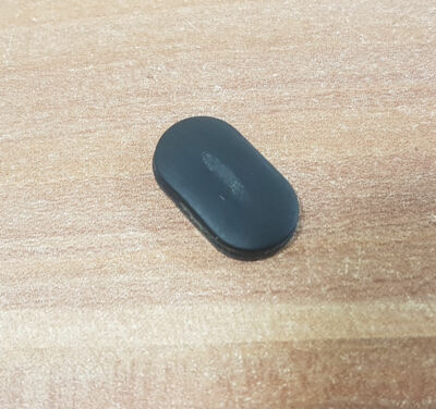Bottom Rubber Feet Gummi-Fuß 18x11x3mm aus Notebook Dell Latitude D820 D830