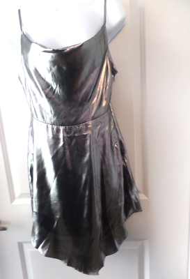 grey dress urban outfitters QUAIL NWT GRAY DRESS Size 2 Urban Outfitters