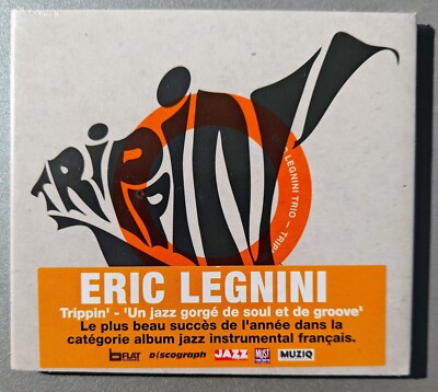 Audio CD: Eric Legnini - Trippin' - 'Ein Jazz voller Soul und Groove'
