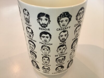  Porcelain Cup Unemployed Philosophers It Hard To Get A Handle On Modern Art WOW