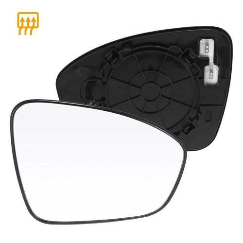 Right Passenger Side Heated Mirror Glass For Nissan Sentra 2020 2021 W/ Backing