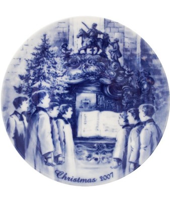 Berlin Design 2007  Christmas Plate in English MINT condition
