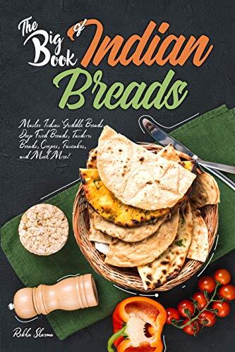 Rekha Sharma The Big Book of Indian Breads (Tascabile) Indian Cookbook