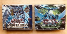 🔥Yugioh! Booster Box Power of the Elements/Duelist Nexus *New!*🔥