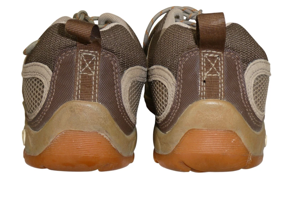 Zapatos para caminar senderismo de malla Chaco Redrock para hombre 9 marrón beige arenisca al aire libre Foto 3 de 4