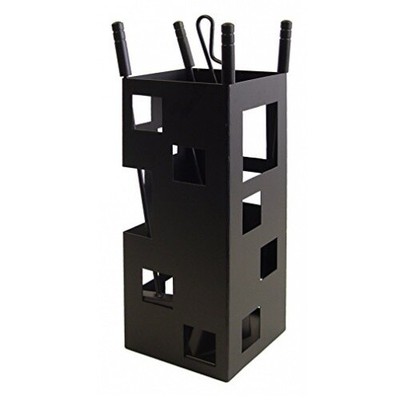 Imex El Zorro 10004 Kamin-Zubehörset, quadratisches Design, 50 x 20 x 20 cm,