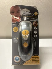 Safety 1st No Touch Forehead Thermometer Model# TH059 Accurate Easy No Touch!