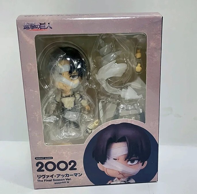 Nendoroid Attack on Titan Levi Ackerman The Final Season Ver Nendoroid Attack on Titan Levi Ackerman The Final Season Ver