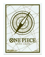 ONE PIECE Championship 2023 vol.1 White & Gold Individual Card Sleeve Bandai