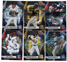 2024 Bowman's Best Baseball Top Prospects Base & Refractors Pick from the List