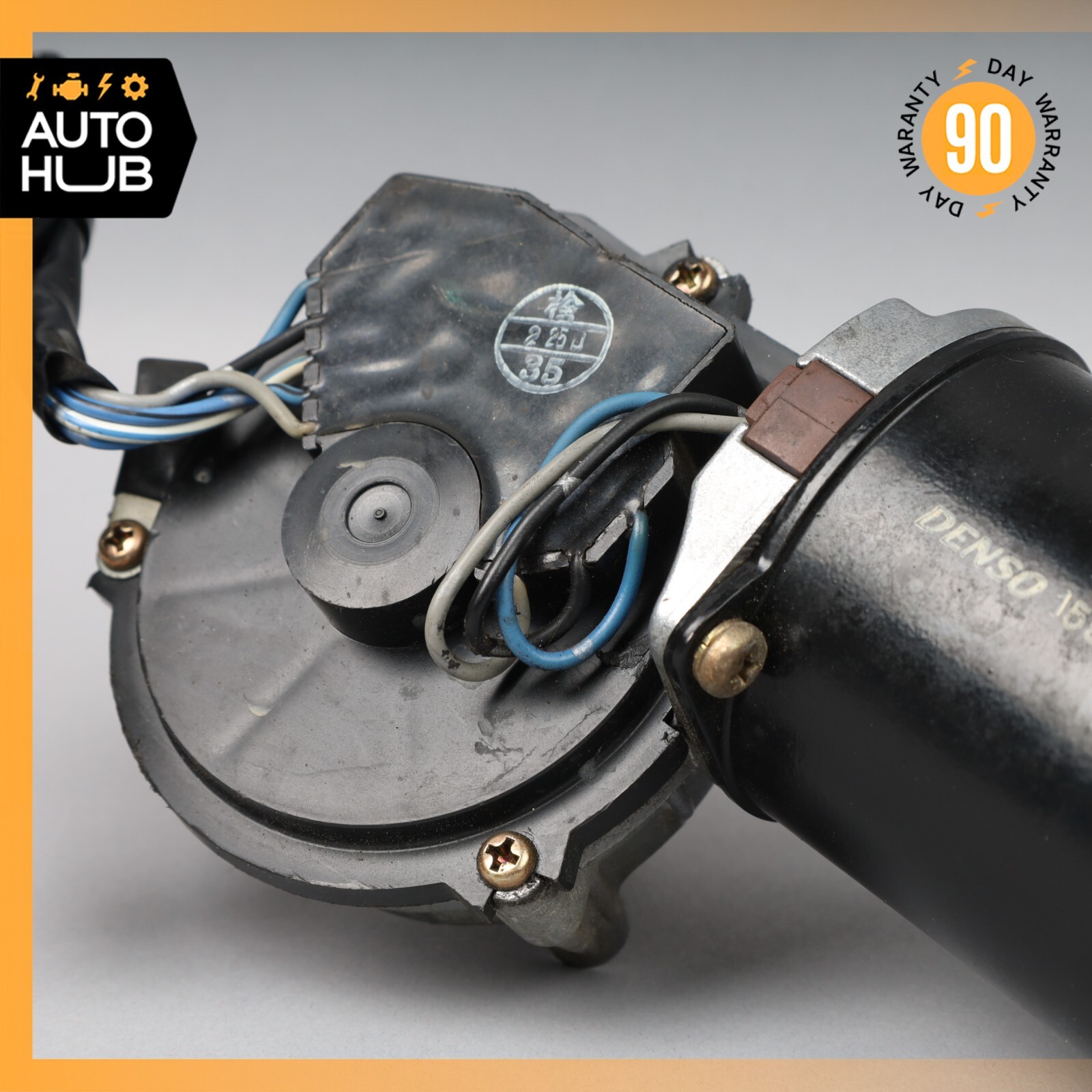 03-19 Maserati Quattroporte M139 Windshield Wiper Motor 68468000 OEM