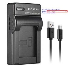 BP-511 Battery or Slim USB Charger for Canon Optura Pi, Optura Xi, Optura 200MC