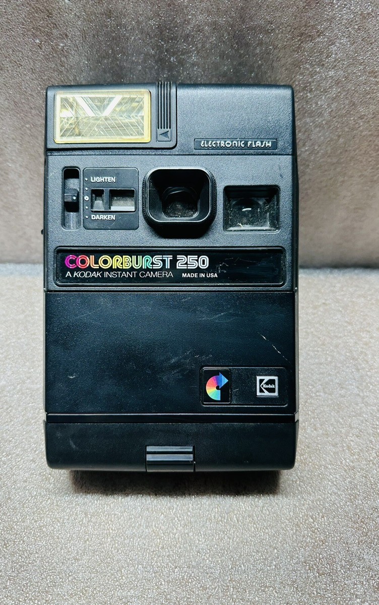 KODAK Vintage 70s Colorburst 250 Instant Camera Untested