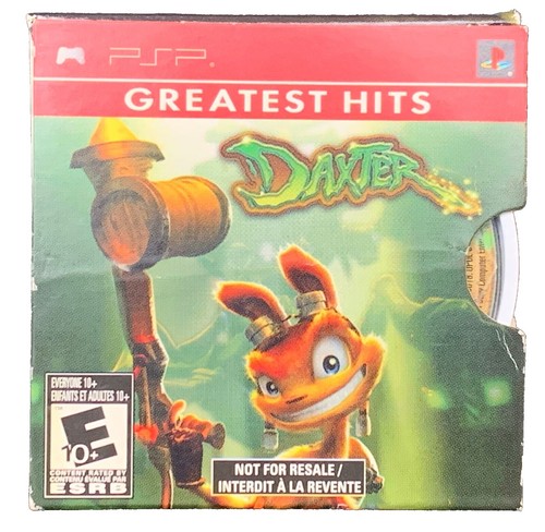 New, Factory Sealed, PSP Limited ED Daxter Entertainment