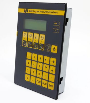 Lauer PCS009 Version: 009.204.2 24VDC Operator Panel -used-