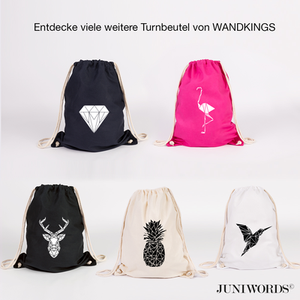Details Zu Juniwords Turnbeutel Origami Tiere Und Muster Verschiedene Motive Und Farben