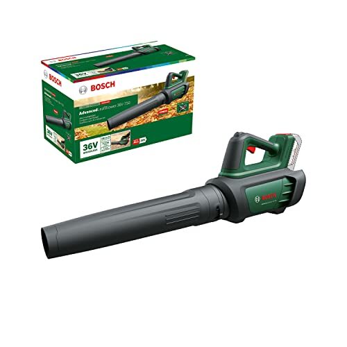 Bosch Soffiatore a batteria AdvancedLeafBlower 36V-750 (senza batteria, (T7q)