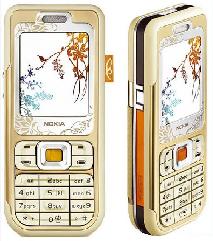 Cellphone Nokia 7360 Infrared port Radio CAMERA 2G GSM 900/1800
