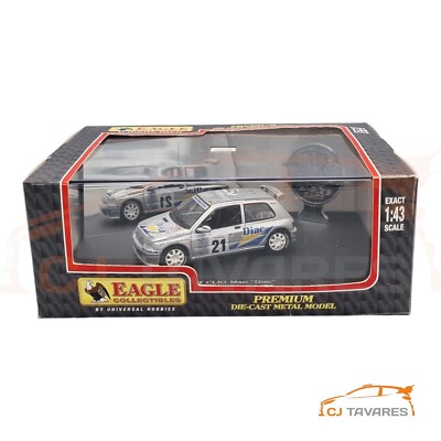 WRC　Eagle　 Renault Clio Maxi Dac 1995 1995 Renault Clio Maxi 