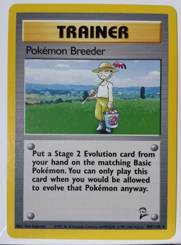 Base 2 Pokemon Cards /130 - NM - Rare Common Trainer Energy - $2 Flat Shipping - Picture 91 of 116