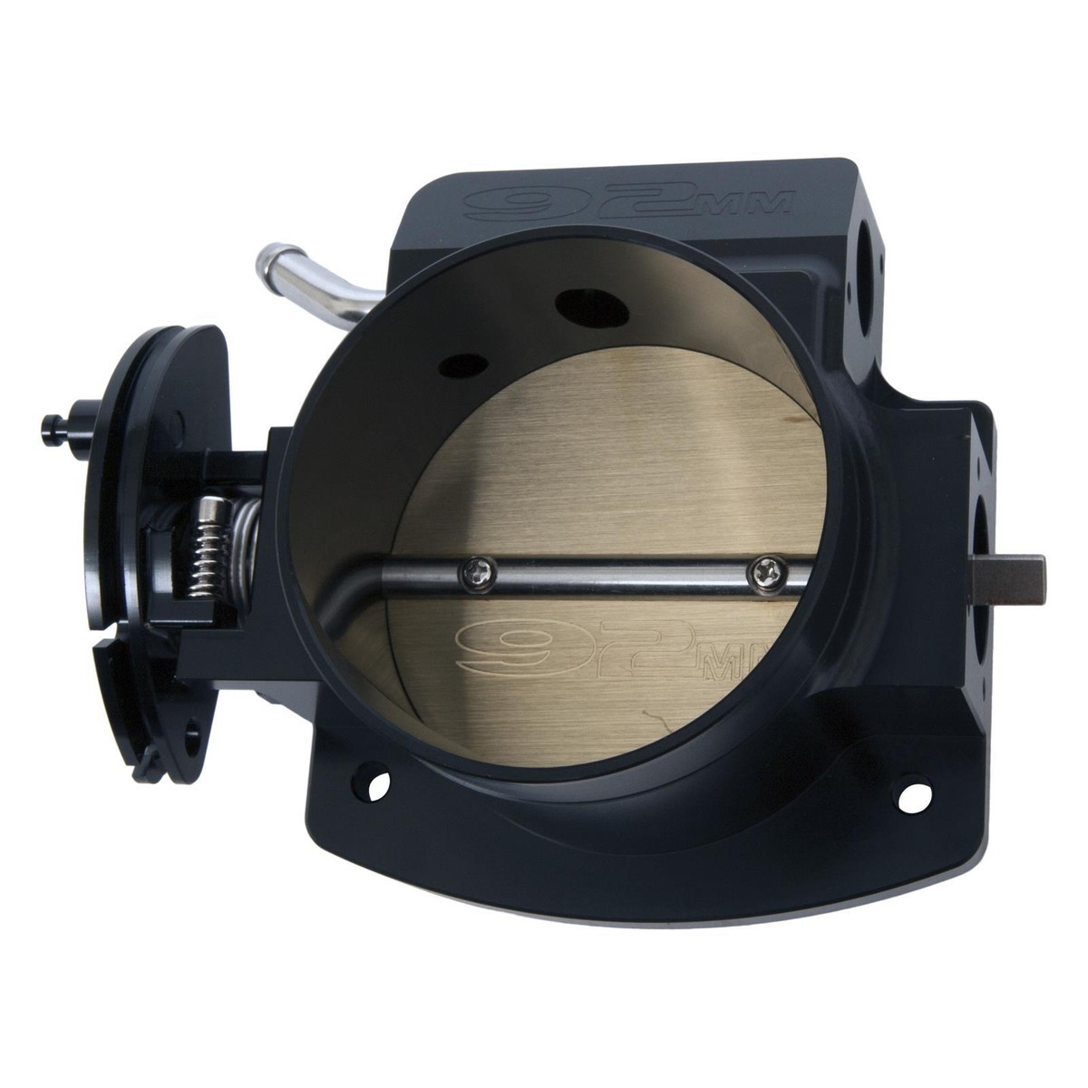 Summit Racing Billet 4 Bolt LS 92mm Cable Driven Throttle Body SUM