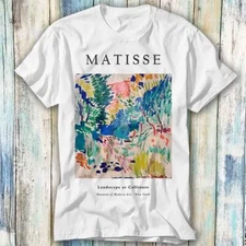 Henri Matisse Landscape At Collioure Art T Shirt Meme Gift Top Tee Unisex 984