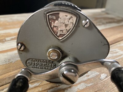 リール Pflueger Supreme 512 Made in U.S.A Vintage Fishing Casting Reel Pflueger Supreme 512 USA 1960s