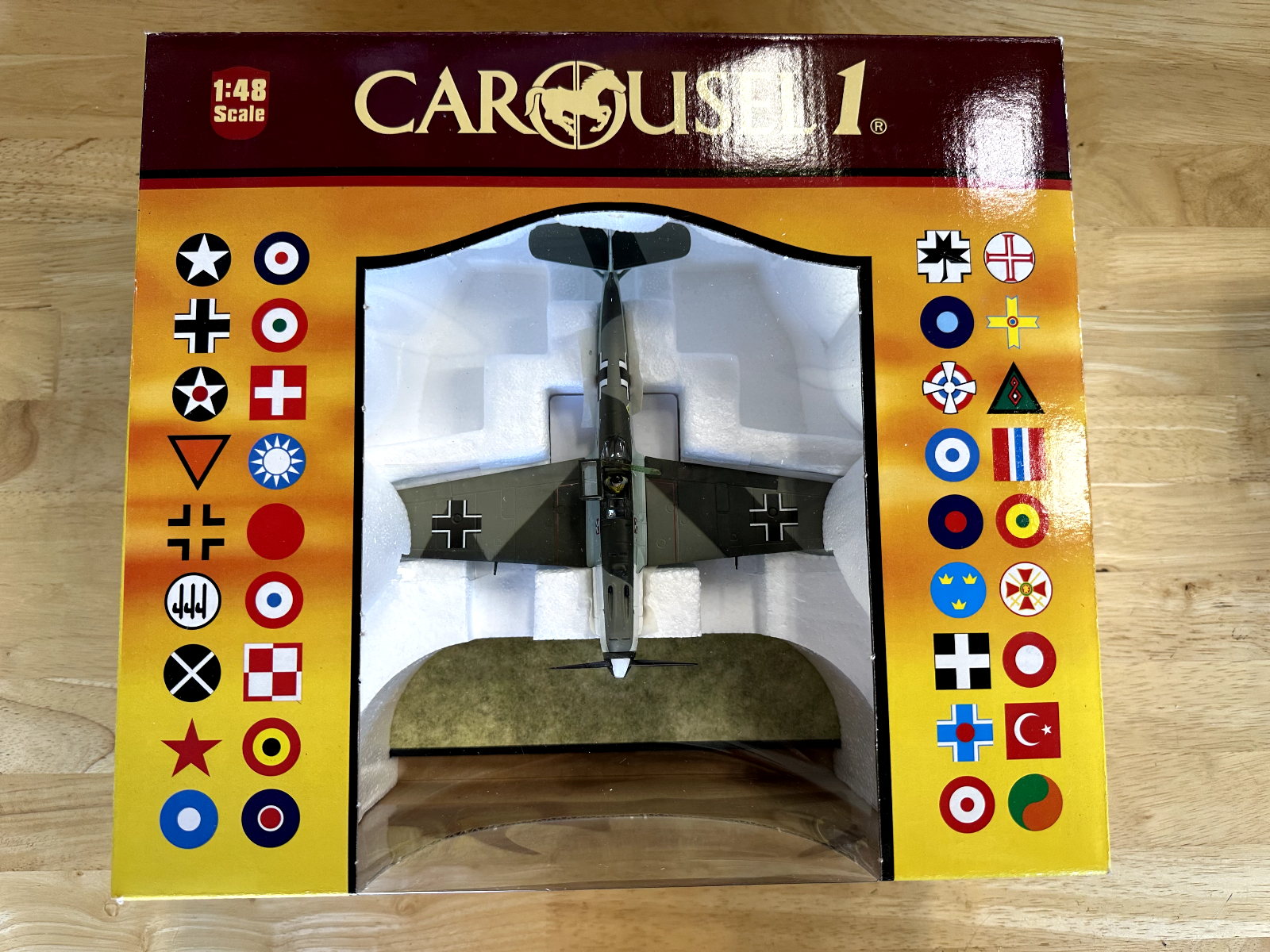 CAROUSEL: MESSERSCHMITT  109 