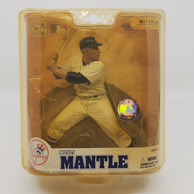 McFarlane Cooperstown MLB Figure Series - Mickey Mantle - MOC MIP New